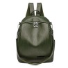 Multifunctional backpack - fashionable shoulder leather bagBackpacks