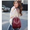 Multifunctional backpack - fashionable shoulder leather bagBackpacks
