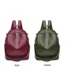 Multifunctional backpack - fashionable shoulder leather bagBackpacks
