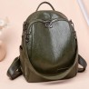 Multifunctional backpack - fashionable shoulder leather bagBackpacks