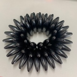 Black oval magnetic ball - neodymium magnet - 60 * 18mmMagnets