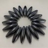 Black oval magnetic ball - neodymium magnet - 60 * 18mmMagnets