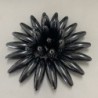 Black oval magnetic ball - neodymium magnet - 60 * 18mmMagnets