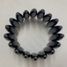 Black oval magnetic ball - neodymium magnet - 60 * 18mmMagnets
