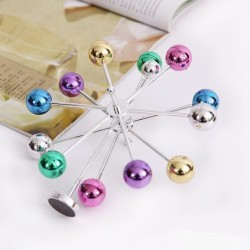 Colorful rotary ferris wheel - Newton Pendulum ballMagnets