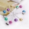 Colorful rotary ferris wheel - Newton Pendulum ballMagnets