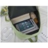 Large capacity backpack - handbag - shoulder bag - pencil case - letters print - 4 pieces setSets