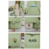 Large capacity backpack - handbag - shoulder bag - pencil case - letters print - 4 pieces setSets