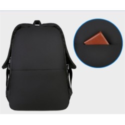Fashionable backpack - 15.6 inch laptop bag - USB charging portBackpacks