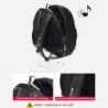 Fashionable backpack - laptop bag - waterproof - USB charging port - carving designBackpacks