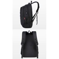 Fashionable backpack - 15.6 inch laptop bag - USB charging portBackpacks
