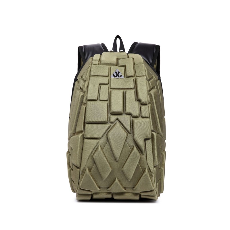Fashionable backpack - laptop bag - waterproof - USB charging port - carving designBackpacks