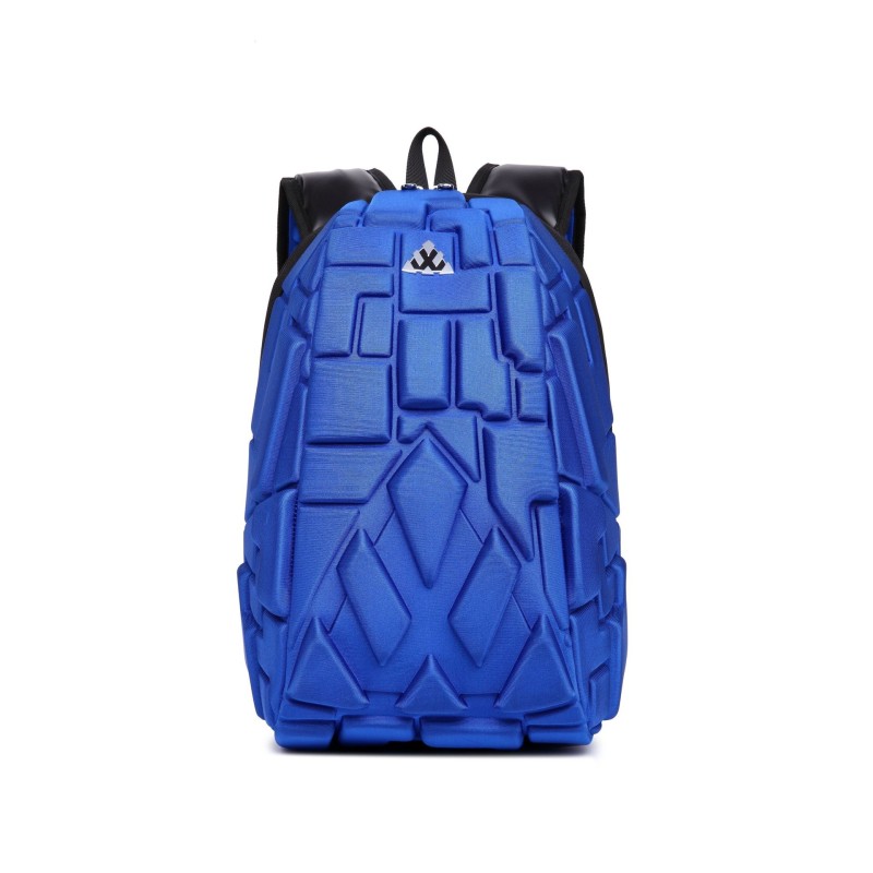 Fashionable backpack - laptop bag - waterproof - USB charging port - carving designBackpacks