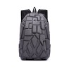 Fashionable backpack - laptop bag - waterproof - USB charging port - carving designBackpacks