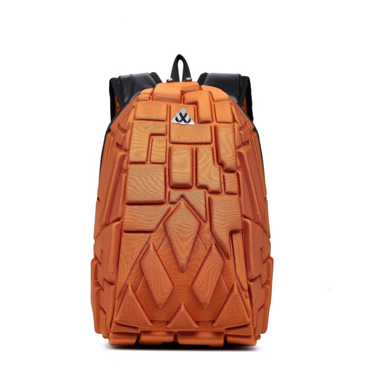 Fashionable backpack - laptop bag - waterproof - USB charging port - carving designBackpacks