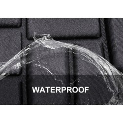 Fashionable backpack - laptop bag - waterproof - USB charging port - carving designBackpacks