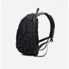 Fashionable backpack - laptop bag - waterproof - USB charging port - carving designBackpacks