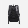 Fashionable backpack - laptop bag - waterproof - USB charging port - carving designBackpacks