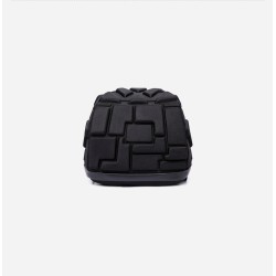 Fashionable backpack - laptop bag - waterproof - USB charging port - carving designBackpacks