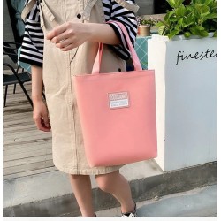 Trendy canvas bags set - backpack - shoulder bag - handbag - pencil case - small pouch - 5 piecesSets