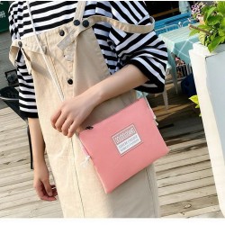 Trendy canvas bags set - backpack - shoulder bag - handbag - pencil case - small pouch - 5 piecesSets