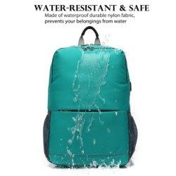 Multifunctional backpack - 15.6-inch laptop bag - anti-theft - USB charging port - waterproofBackpacks