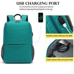 Multifunctional backpack - 15.6-inch laptop bag - anti-theft - USB charging port - waterproofBackpacks