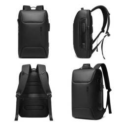 Multifunctional elegant backpack - 15.6 inch laptop bag - anti-theft - USB charging port - waterproofBackpacks