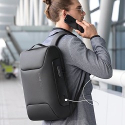 Multifunctional elegant backpack - 15.6 inch laptop bag - anti-theft - USB charging port - waterproofBackpacks