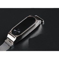 Metal mesh strap - bracelet - for Xiaomi Mi Band 2 / 3 / 4 / 5-6Smart-Wear