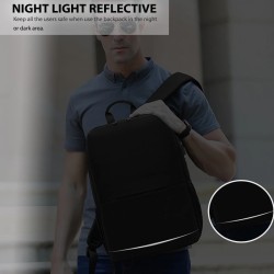 Multifunctional backpack - 15.6-inch laptop bag - anti-theft - USB charging port - waterproofBackpacks