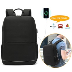 Multifunctional backpack - 15.6-inch laptop bag - anti-theft - USB charging port - waterproofBackpacks