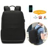 Multifunctional backpack - 15.6-inch laptop bag - anti-theft - USB charging port - waterproofBackpacks