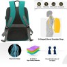 Multifunctional backpack - 15.6-inch laptop bag - anti-theft - USB charging port - waterproofBackpacks