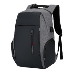 Fashionable backpack - 15.6 inch laptop bag - USB charging port - waterproofBackpacks