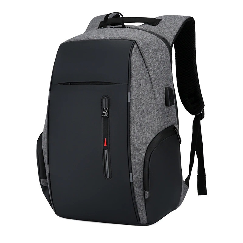 Fashionable backpack - 15.6 inch laptop bag - USB charging port - waterproofBackpacks