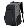 Fashionable backpack - 15.6 inch laptop bag - USB charging port - waterproofBackpacks
