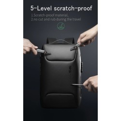 Multifunctional elegant backpack - 15.6 inch laptop bag - anti-theft - USB charging port - waterproofBackpacks