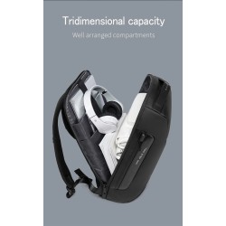Multifunctional elegant backpack - 15.6 inch laptop bag - anti-theft - USB charging port - waterproofBackpacks