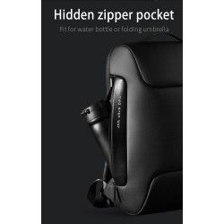 Multifunctional elegant backpack - 15.6 inch laptop bag - anti-theft - USB charging port - waterproofBackpacks
