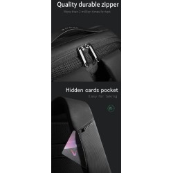 Multifunctional elegant backpack - 15.6 inch laptop bag - anti-theft - USB charging port - waterproofBackpacks
