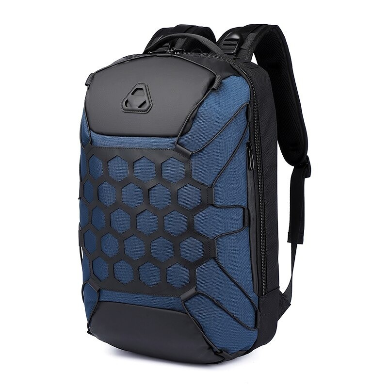 Fashionable backpack - 15.6 inch laptop bag - anti-theft lock - USB charging port - waterproofBackpacks