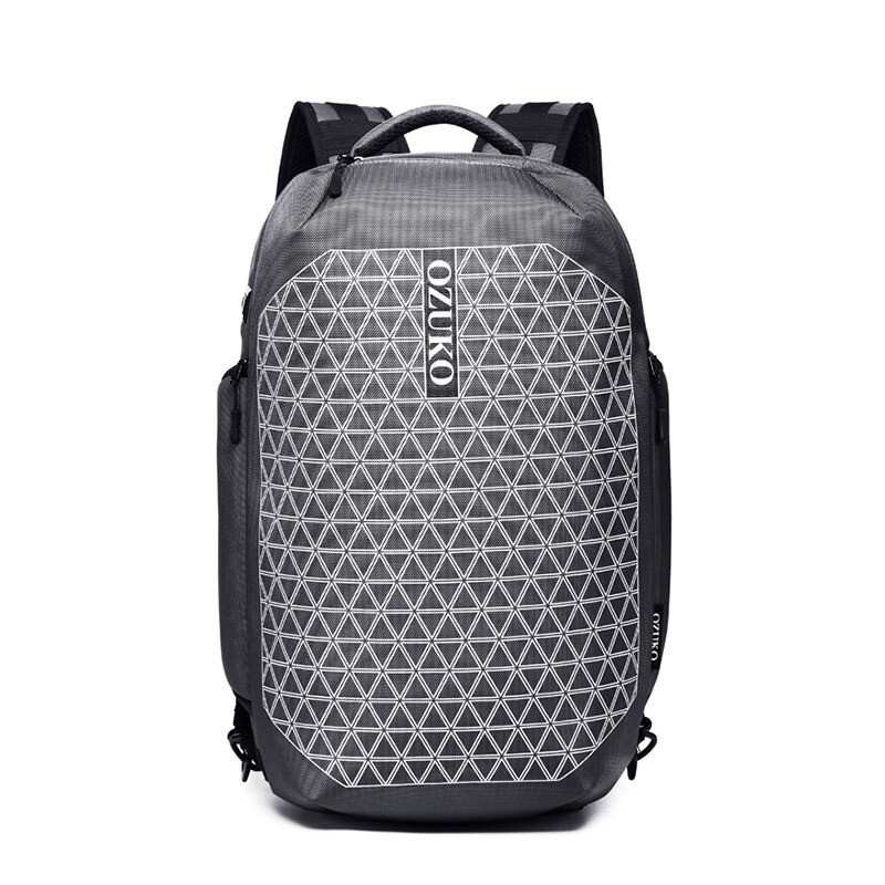 OZUKO - fashionable backpack - 15.6 inch laptop bag - anti-theft - with shoes storage - USB charging port - waterproofBackpacks