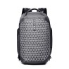 OZUKO - fashionable backpack - 15.6 inch laptop bag - anti-theft - with shoes storage - USB charging port - waterproofBackpacks