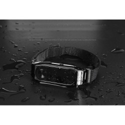 Metal mesh strap - bracelet - for Xiaomi Mi Band 2 / 3 / 4 / 5-6Smart-Wear