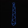 Creative LED tie - flexible illuminated wire - party - HalloweenMasks