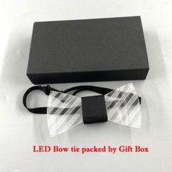 LED acrylic bow tie - glowing - party - festivals - HalloweenBows & ties