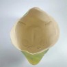 Funny full face mask - green fish head - Halloween - festivalsMasks