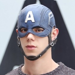 Captain mask - latex helmet - Halloween - festivalsMasks