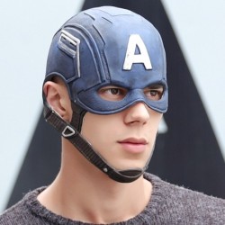 Captain mask - latex helmet - Halloween - festivalsMasks